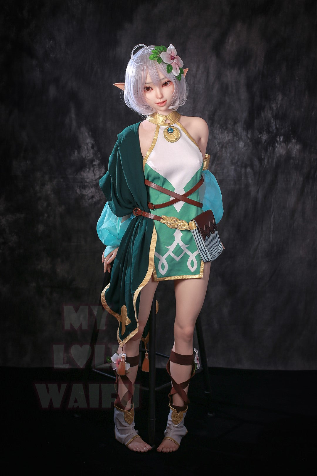 Ali Sexdocka (My Loli Waifu 148cm B-Kupa #60B Silikon)