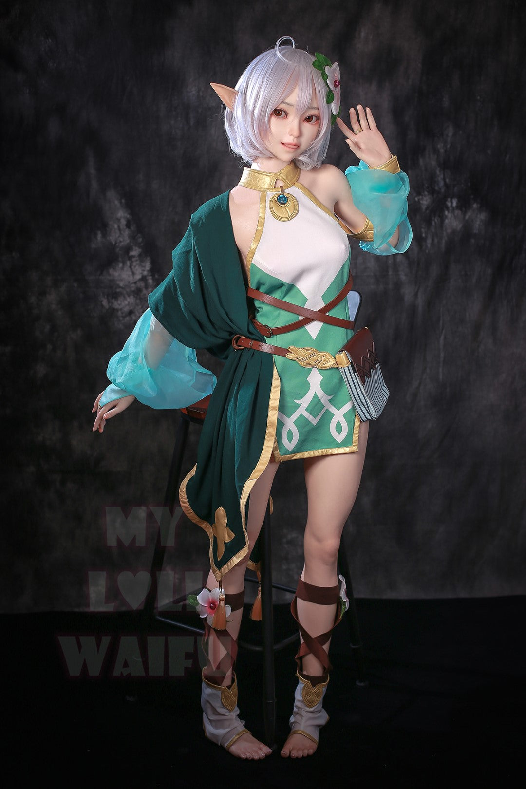 Ali Sexdocka (My Loli Waifu 148cm B-Kupa #60B Silikon)