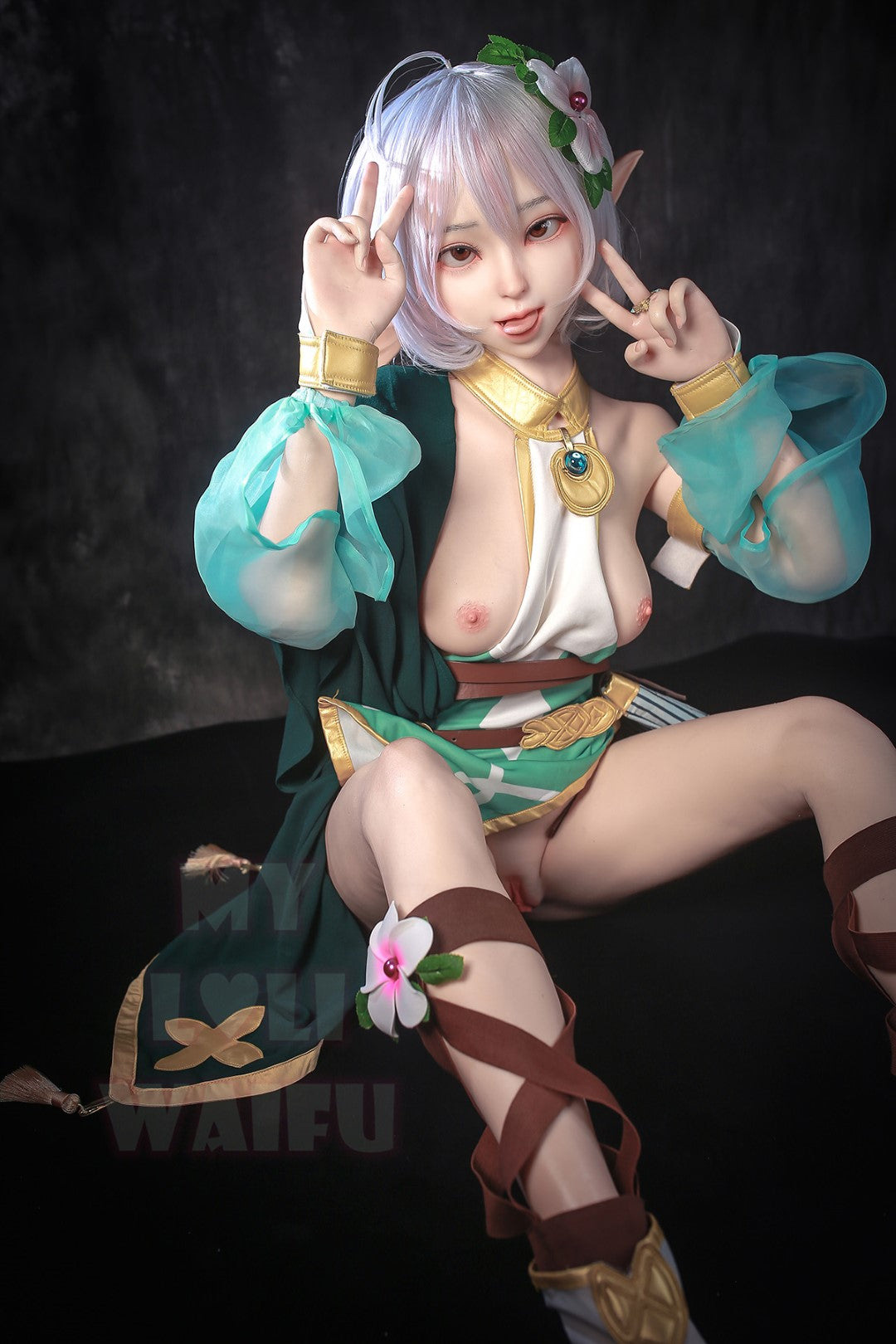 Ali Sexdocka (My Loli Waifu 148cm B-Kupa #60B Silikon)