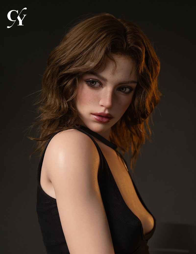 Isabella Sexdocka (TOP CYDOLL 172cm A-kupa TPE+Silikon)