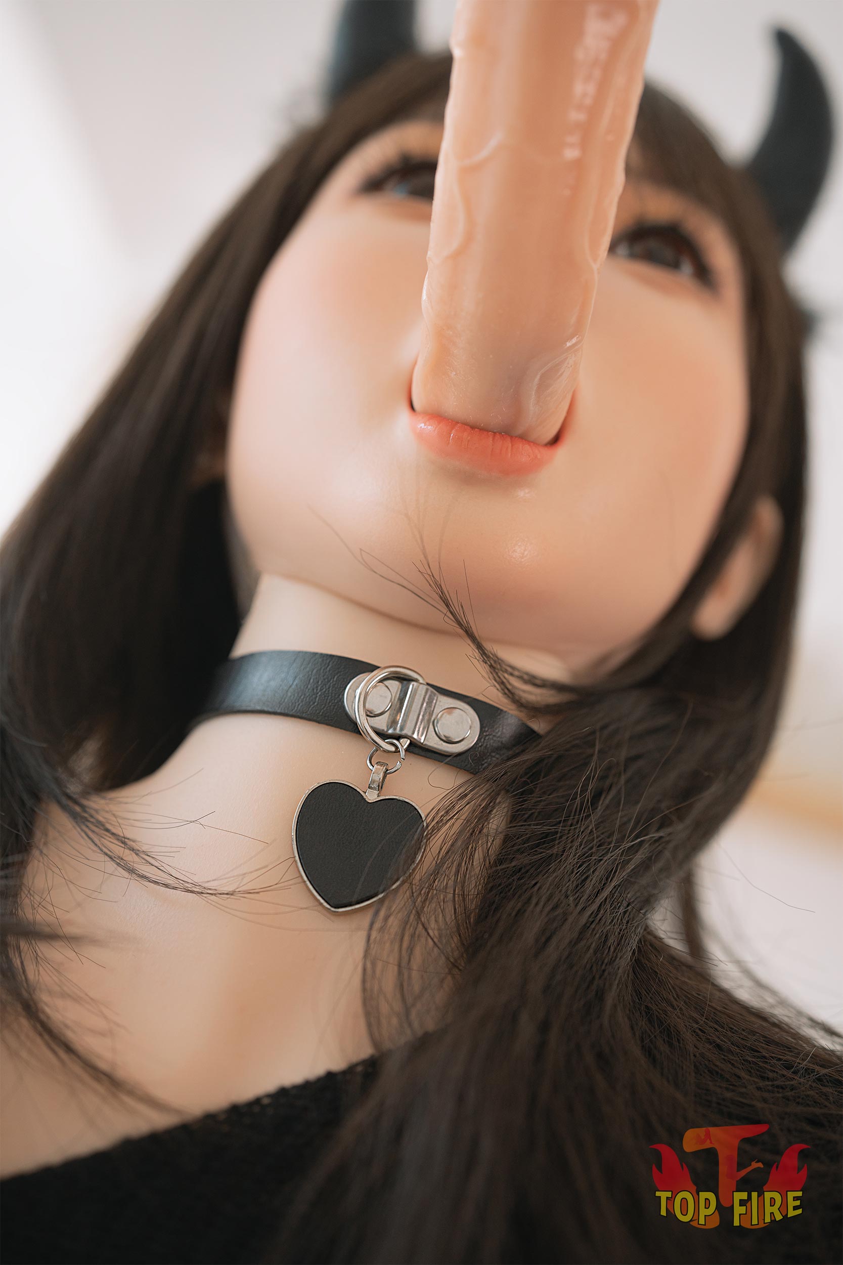 Ann Sexdocka (Top Fire Doll 158cm D-kupa T10 Silikon)