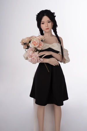 Hana seksinukke (AXB Doll 140 cm c-cup GD13-1 TPE+silikoni)