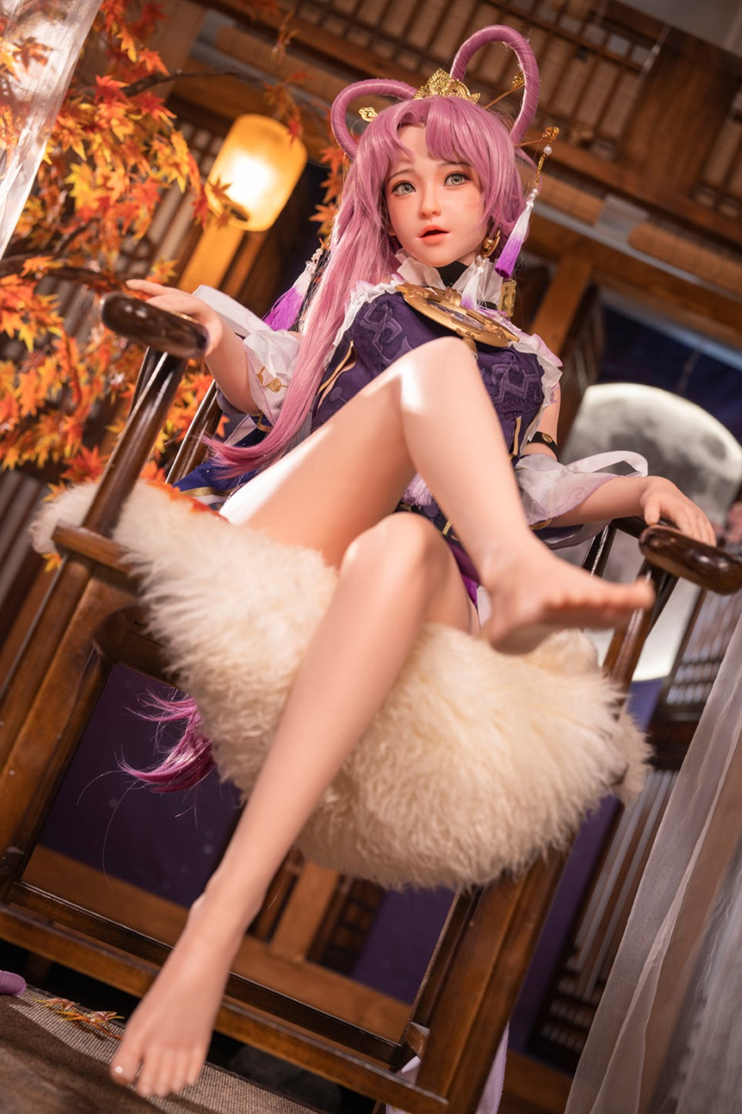 Haruki seksinukke (My Loli Waifu 145 cm B-cup #18B silikoni)