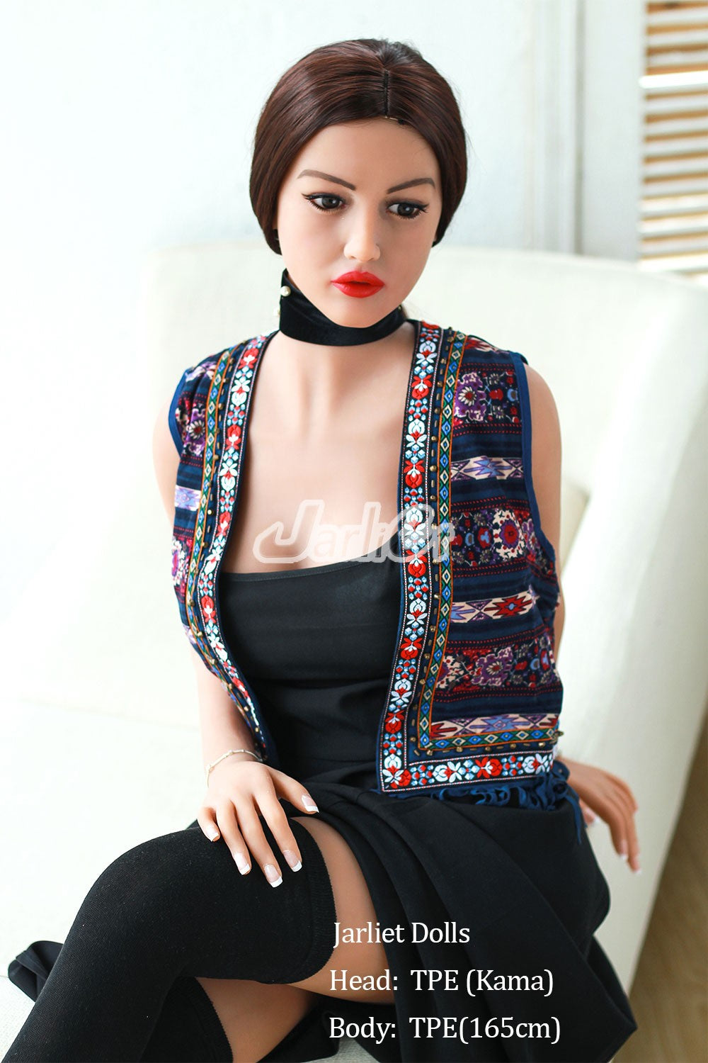 Kama seksinukke (Jarliet 165 cm C-cup TPE)