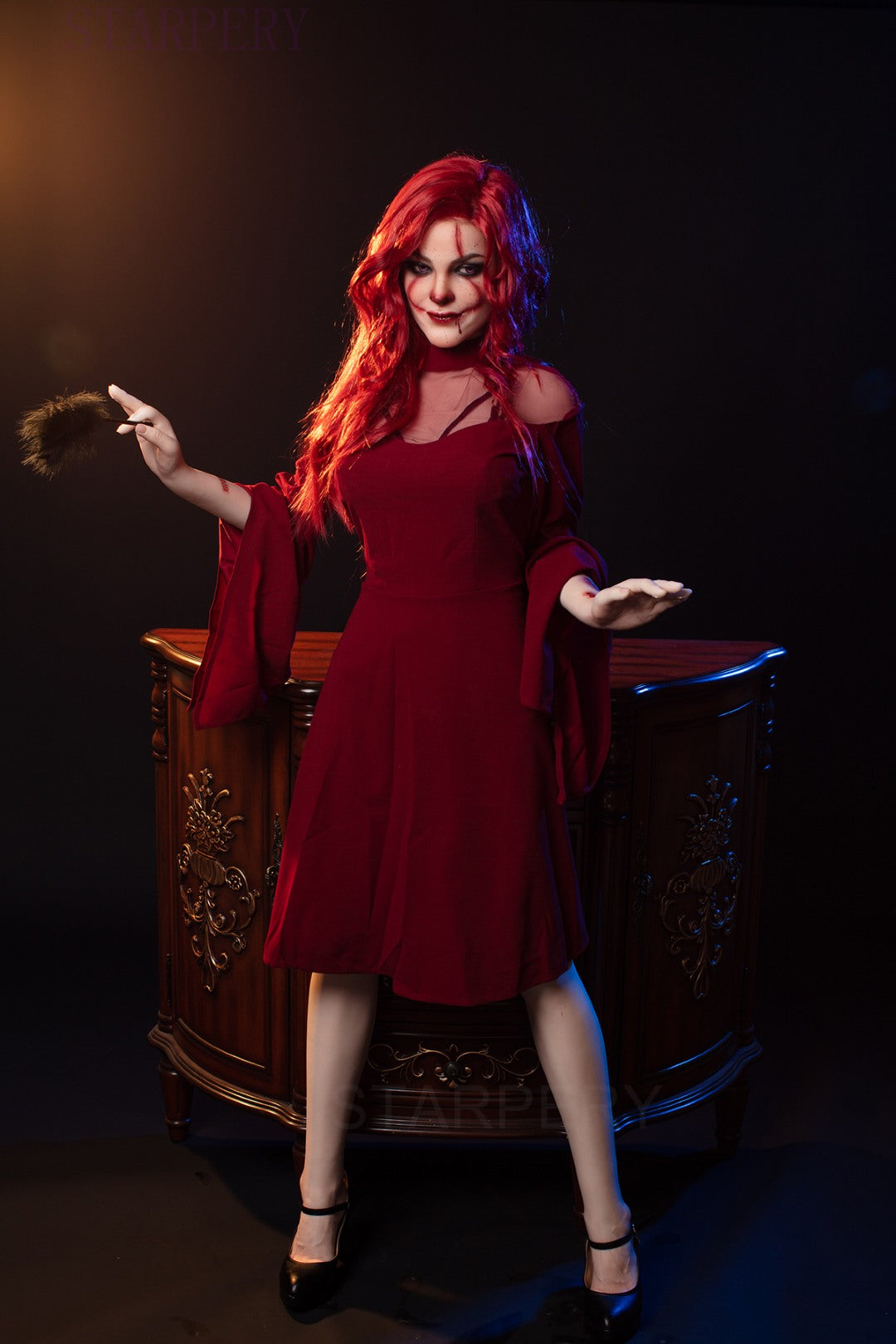 Leviathan Sexdocka (Starpery 169cm C-kupa TPE+Silikon)