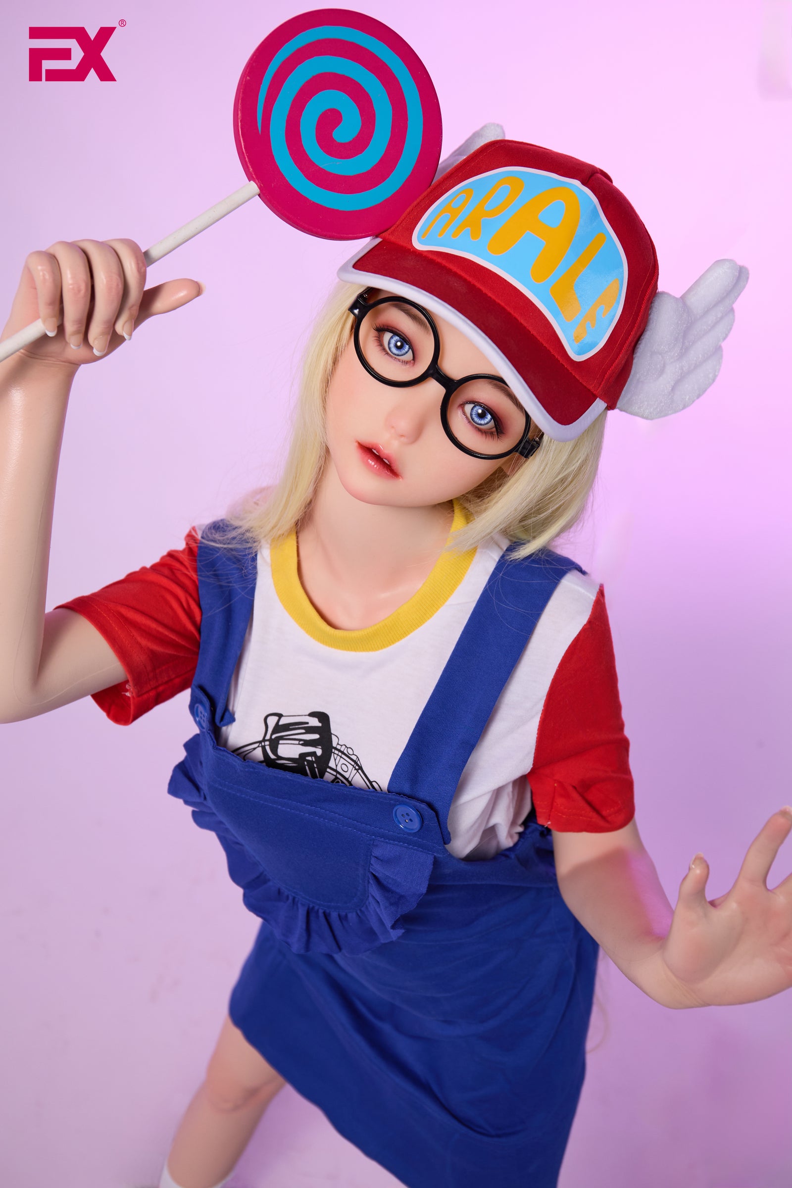 Arale Norimaki Sexdocka (EXDoll 153cm E-Kupa #Utopia Silikon)