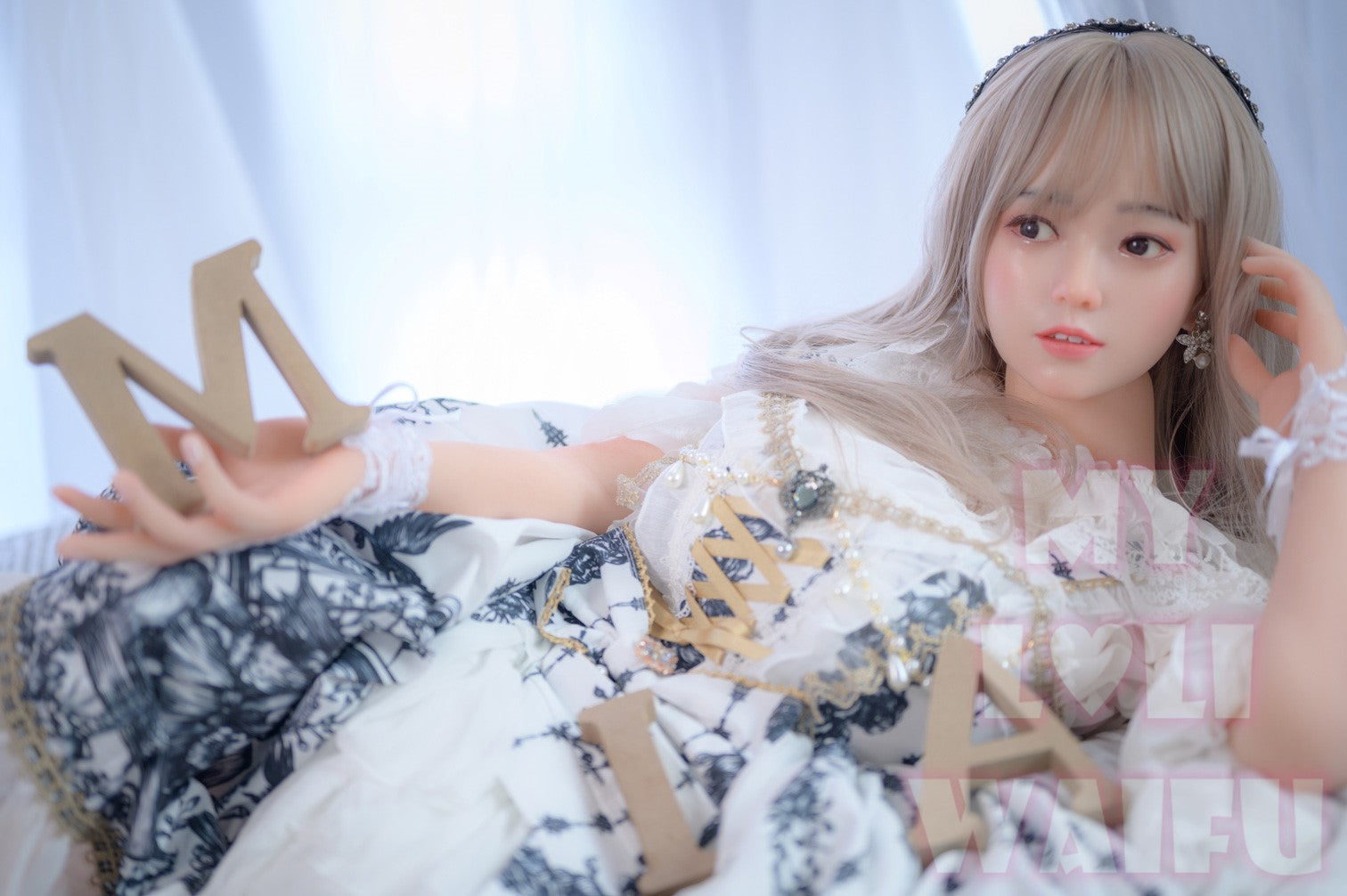 Mia seksinukke (My Loli Waifu 150 cm D-cup #22 TPE+silikoni)