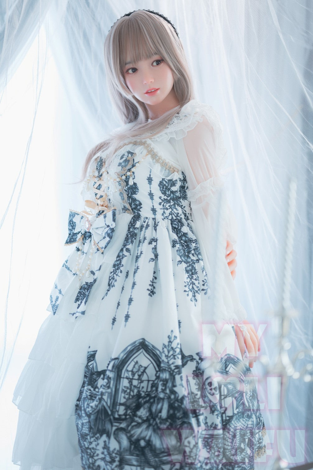 Mia seksinukke (My Loli Waifu 150 cm D-cup #22 TPE+silikoni)
