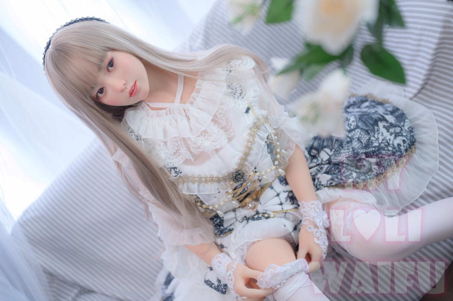 Mia seksinukke (My Loli Waifu 150 cm D-cup #22 TPE+silikoni)