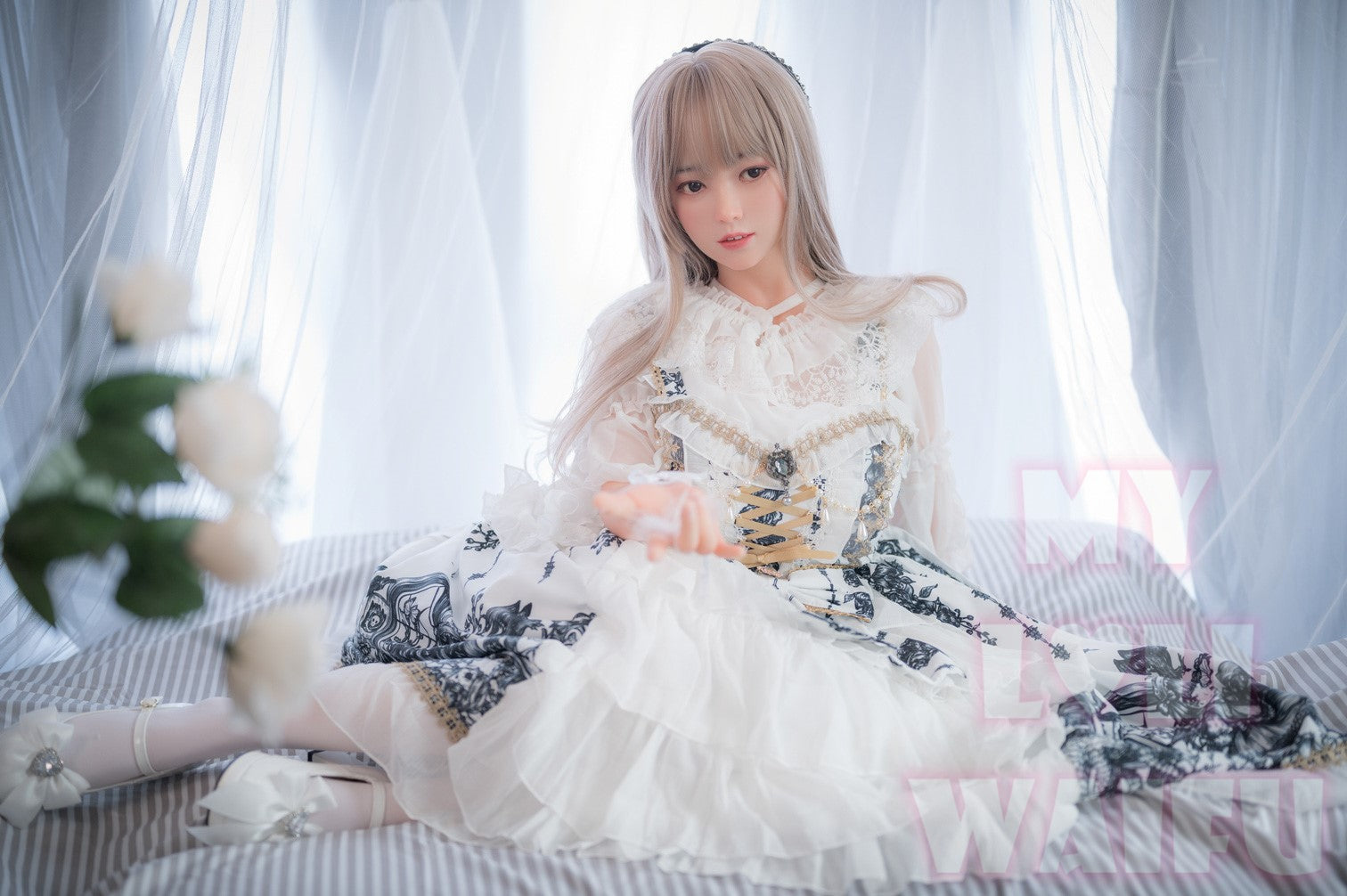 Mia seksinukke (My Loli Waifu 150 cm D-cup #22 TPE+silikoni)