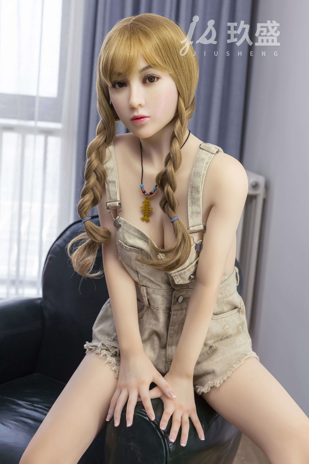 Lupa seksinukke (Jiusheng 150cm B-cup #14 TPE+silikoni)