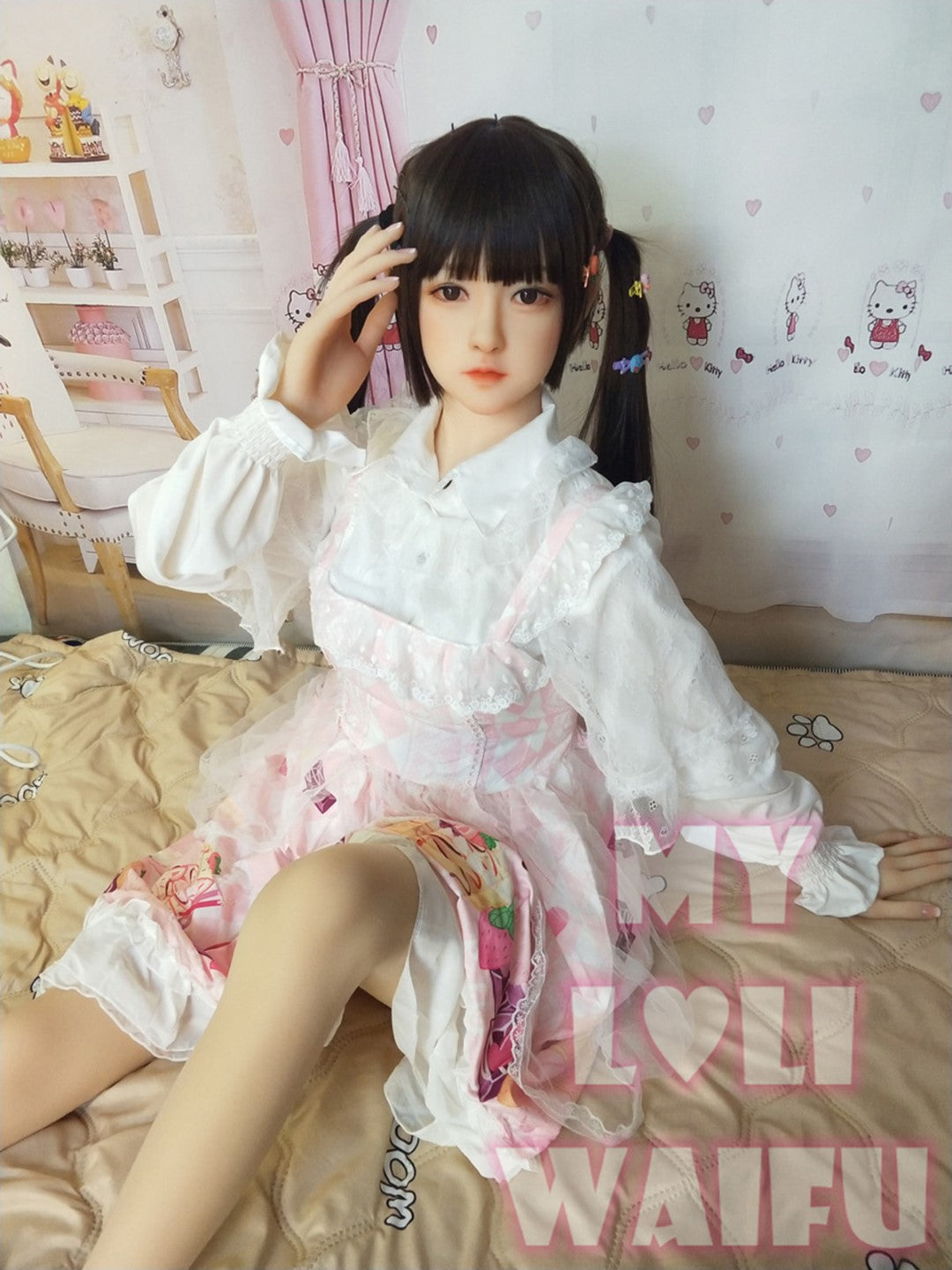 Haruki seksinukke (My Loli Waifu 150 cm c-cup #18 TPE)