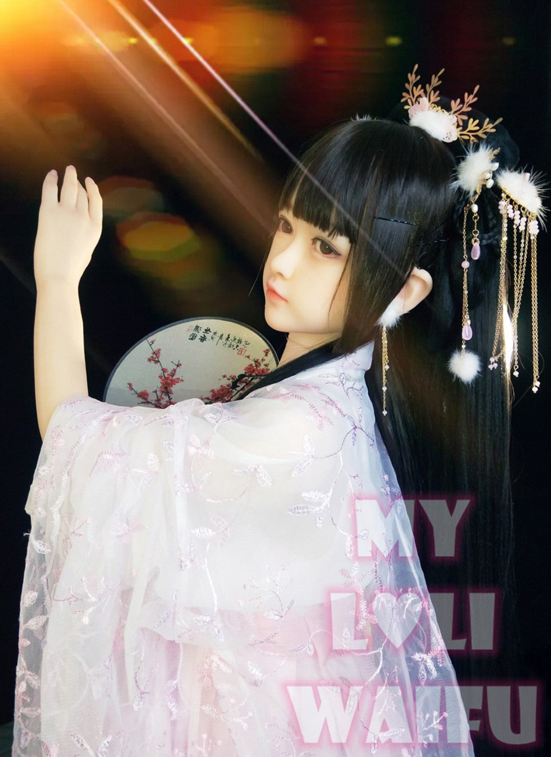 Haruki seksinukke (My Loli Waifu 150 cm C-cup #18 TPE)