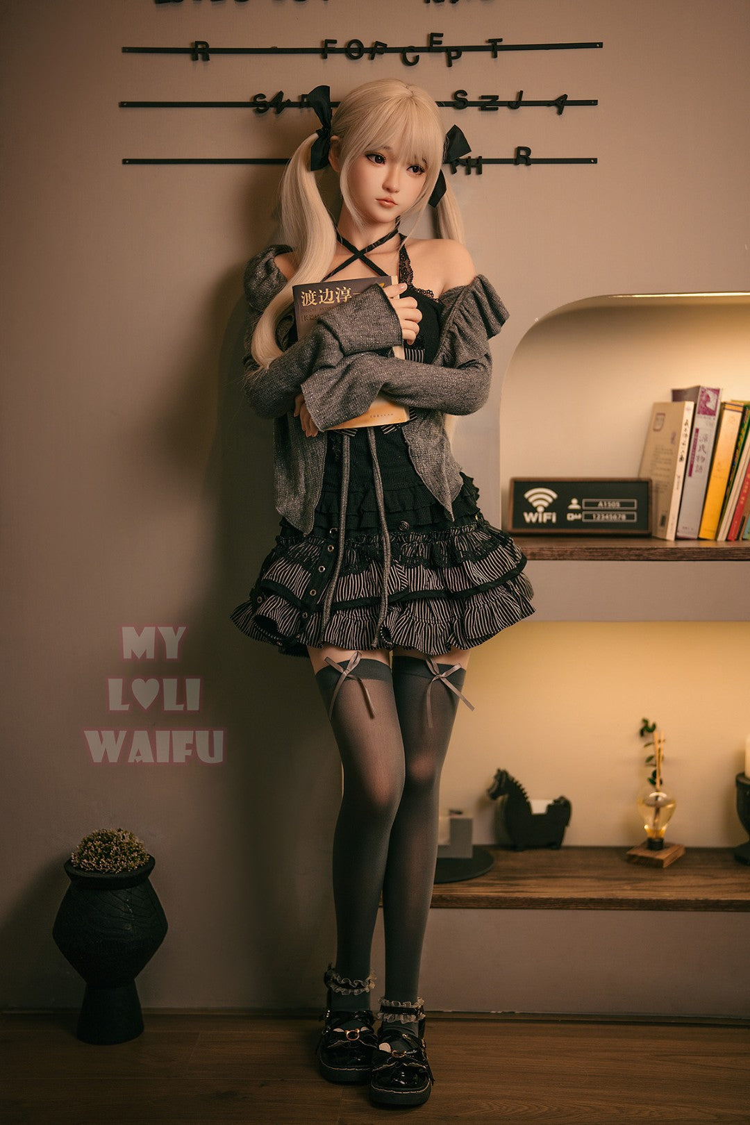 Haruki Sex doll (My Loli Waifu 150cm b-cup #18 silicone)