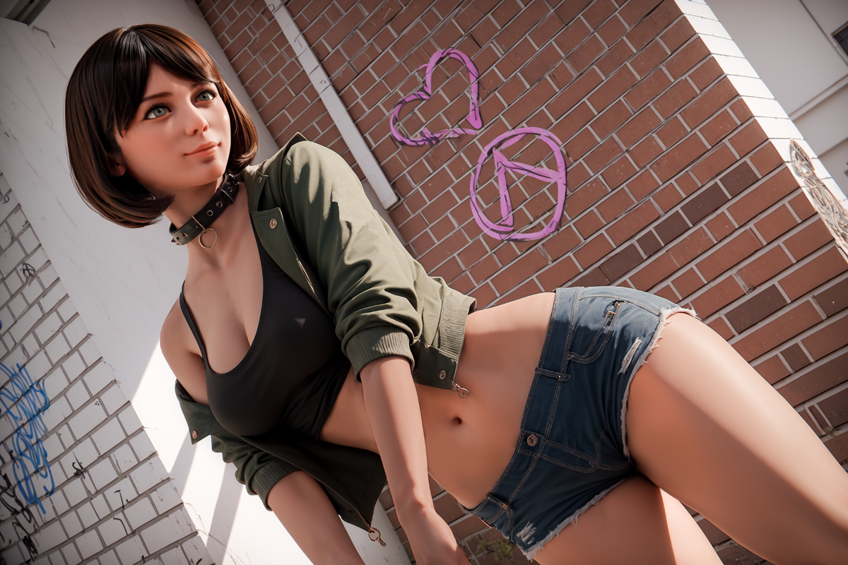 Mathilda Sexdocka (Aibei Doll 151cm F-Kupa #AB17 TPE+Silikon)