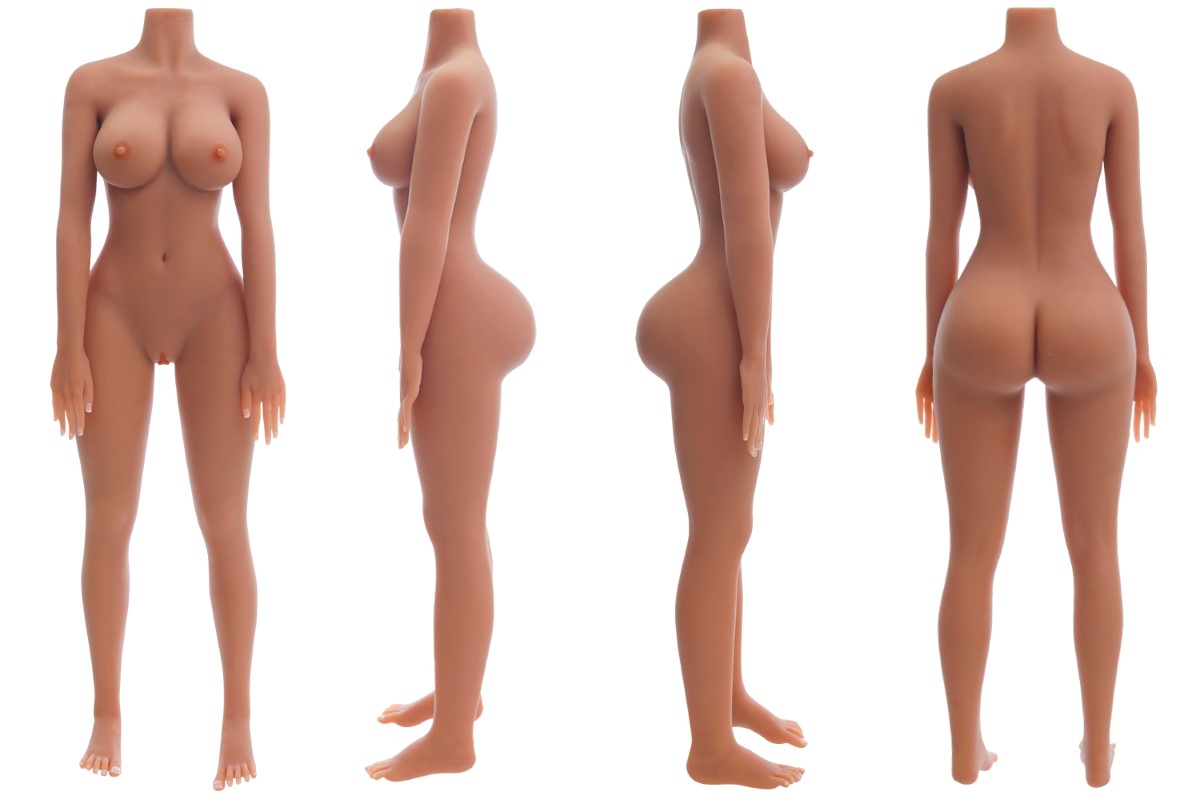 Dolores Sexdocka (Rosretty Doll 152cm C-kupa S8# TPE+Silikon)