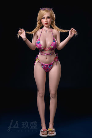 Elizabeth Sex Doll (Jiusheng 155cm F-KUPA #12 Silikoni)