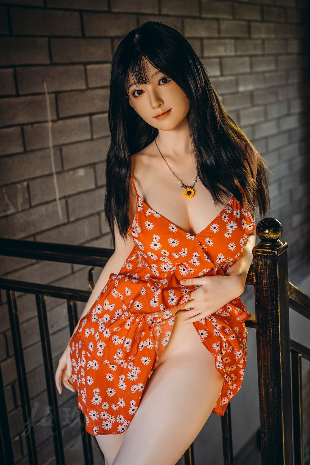 Sayuri seksinukke (Jiusheng 158cm D-cup #84 silikoni)