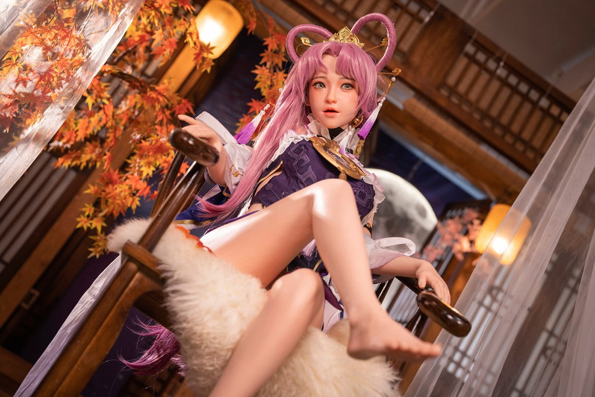 Haruki seksinukke (My Loli Waifu 145 cm B-cup #18B silikoni)
