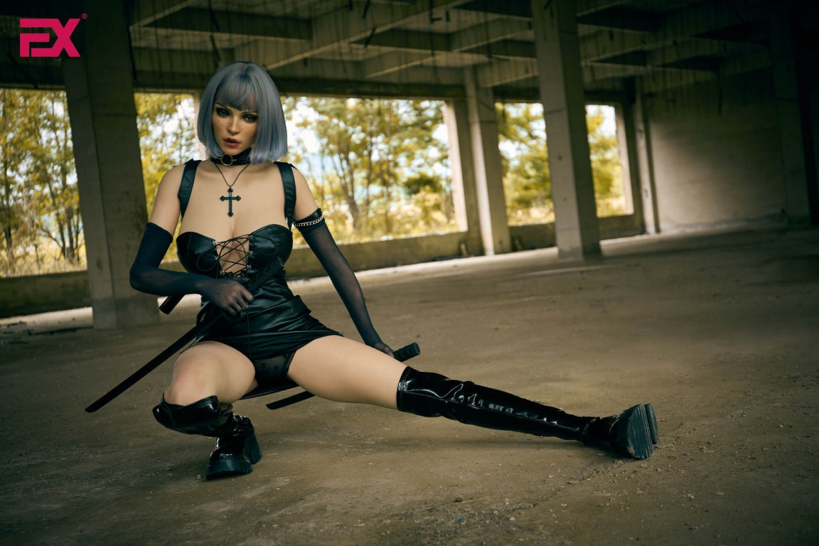 Alexa seksinukke (EX-nukke 168cm F-cup #CyberFusion silikoni)