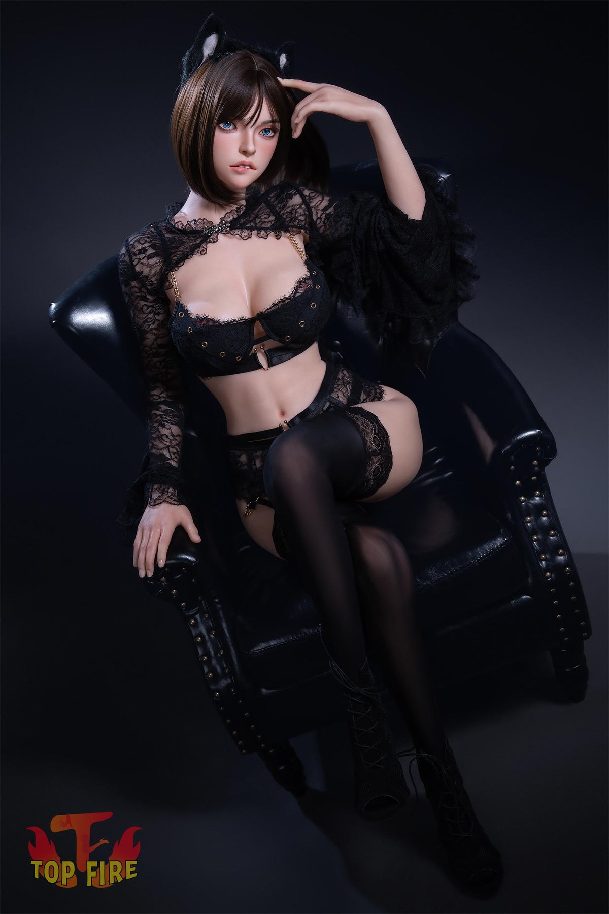 Ada Sexdocka (Top Fire Doll 158cm D-kupa T05 Silikon)