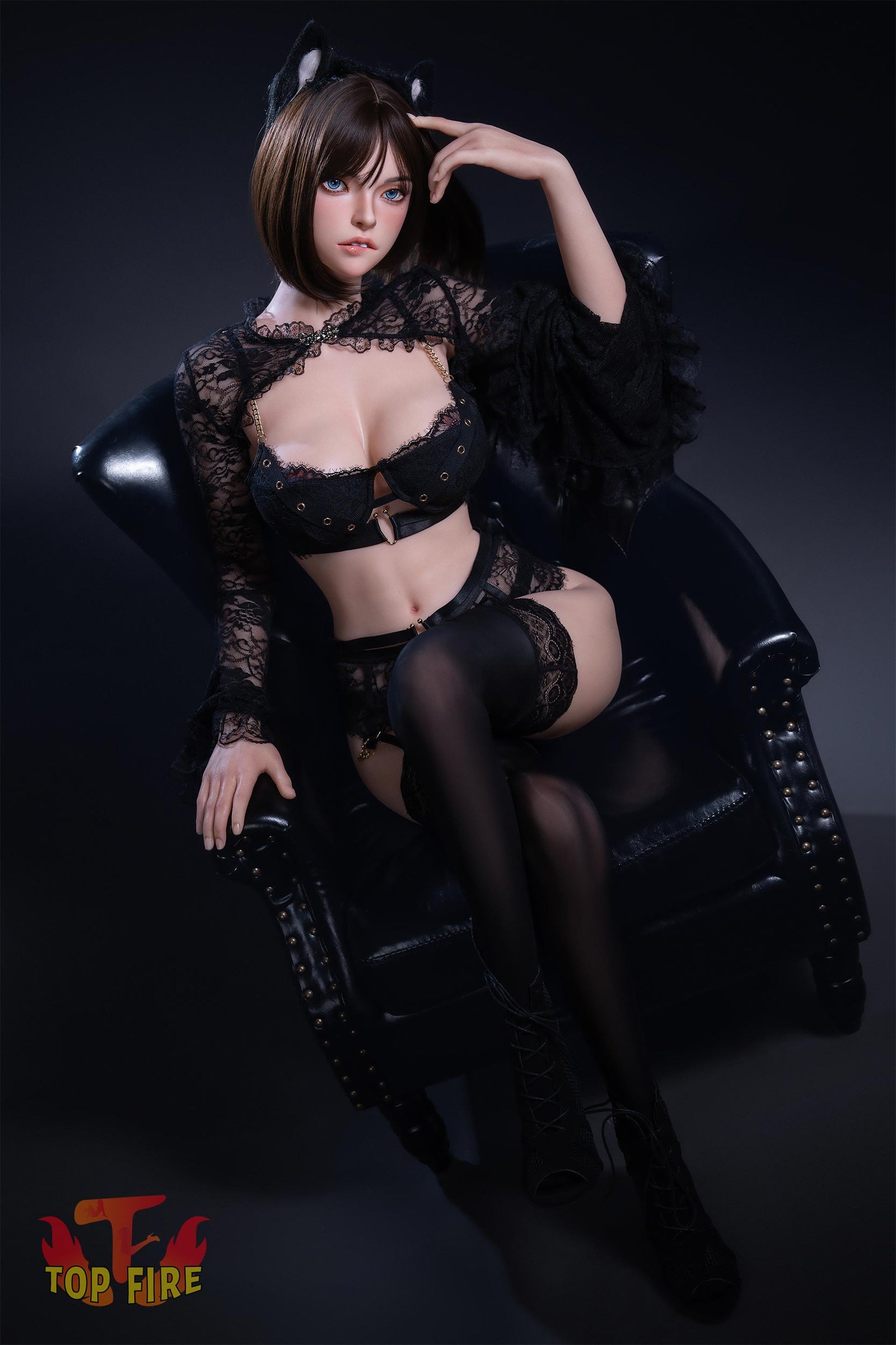 Ada Sexdocka (Top Fire Doll 158cm D-kupa T05 Silikon)