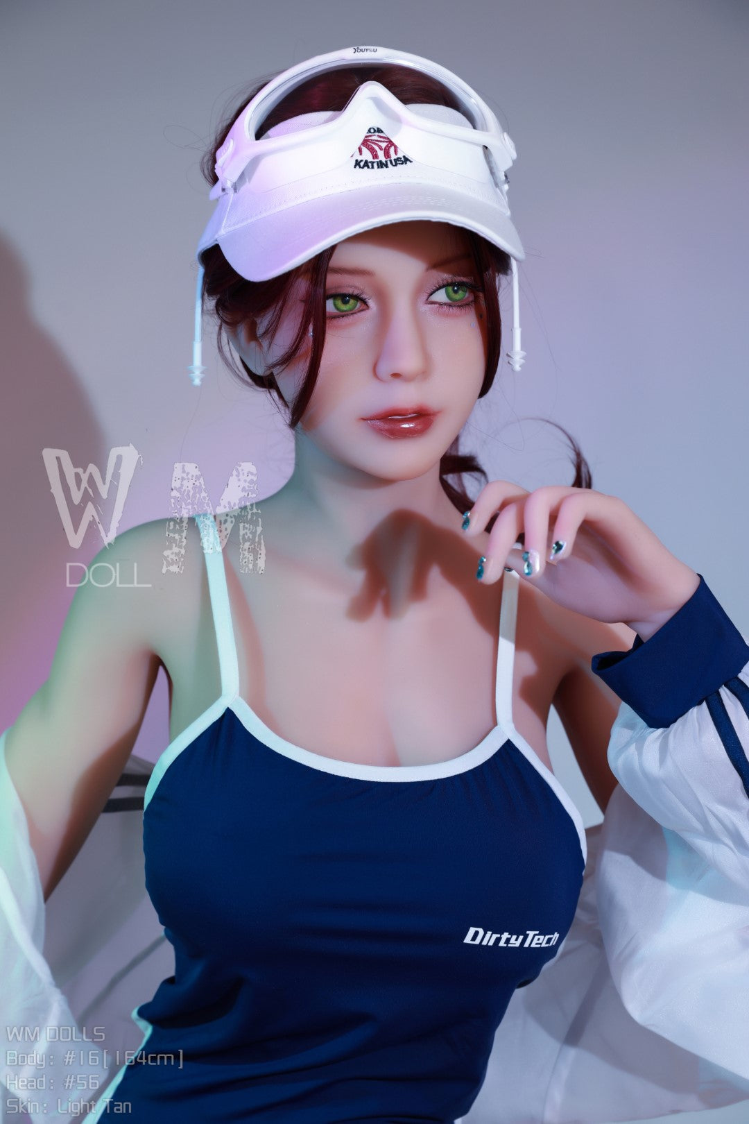 Minun seksinukke (WM-Doll 164cm F-cup #56 TPE)