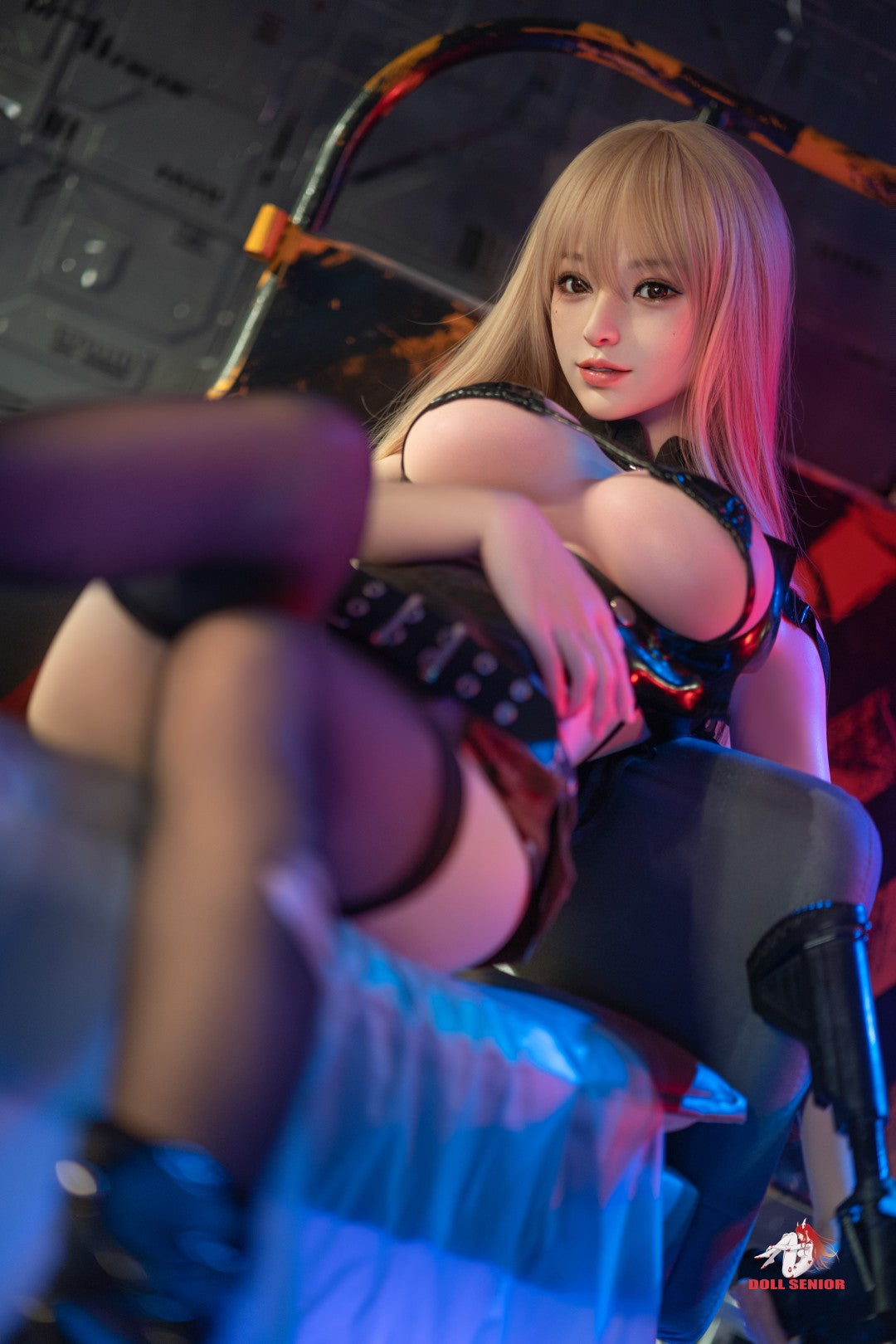 Lengyue seksinukke (Doll Senior 163 cm e-cup #08 silikoni)