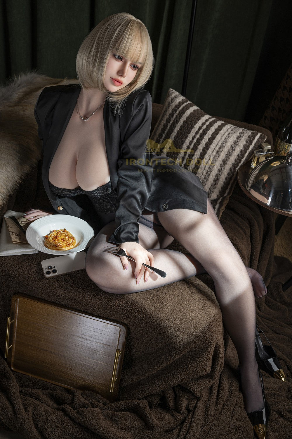 Celine Sexdocka (Irontech Doll 160cm H-Kupa S13 Silikon)