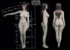 Lilia Sexdocka (Tayu Doll 160cm E-Kupa ZC-25# Silikon)