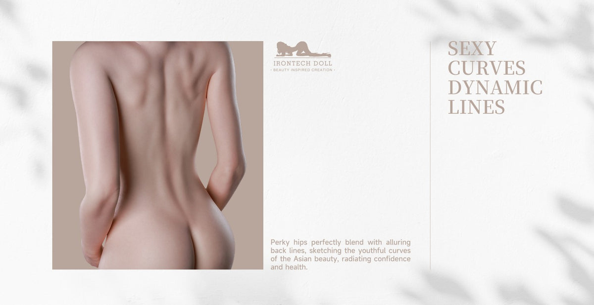 Miku seksinukke (Irontech Doll 161cm D-cup S14 silikoni)