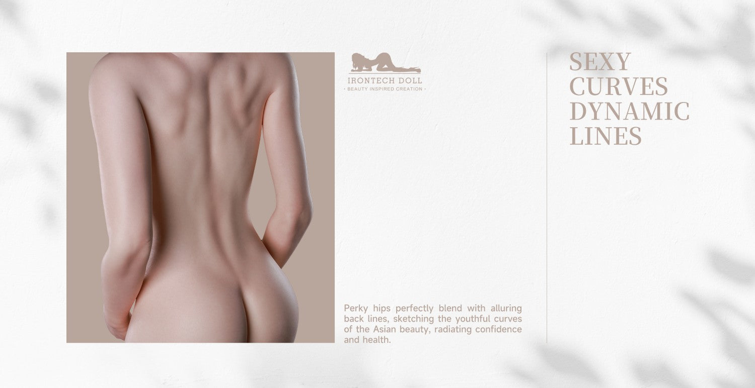 Miku seksinukke (Irontech Doll 161cm D-cup S14 silikoni)