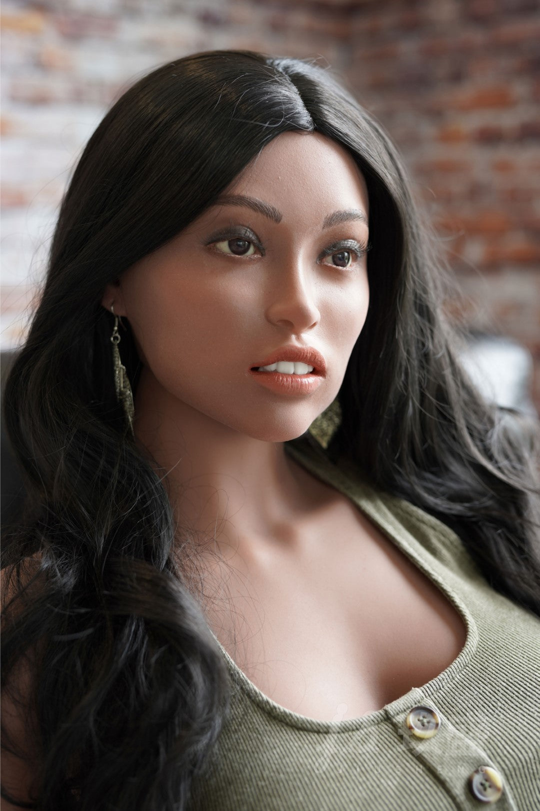 Gabriela seksinukke (Jiusheng 162cm e-cup #28 TPE+silikoni)