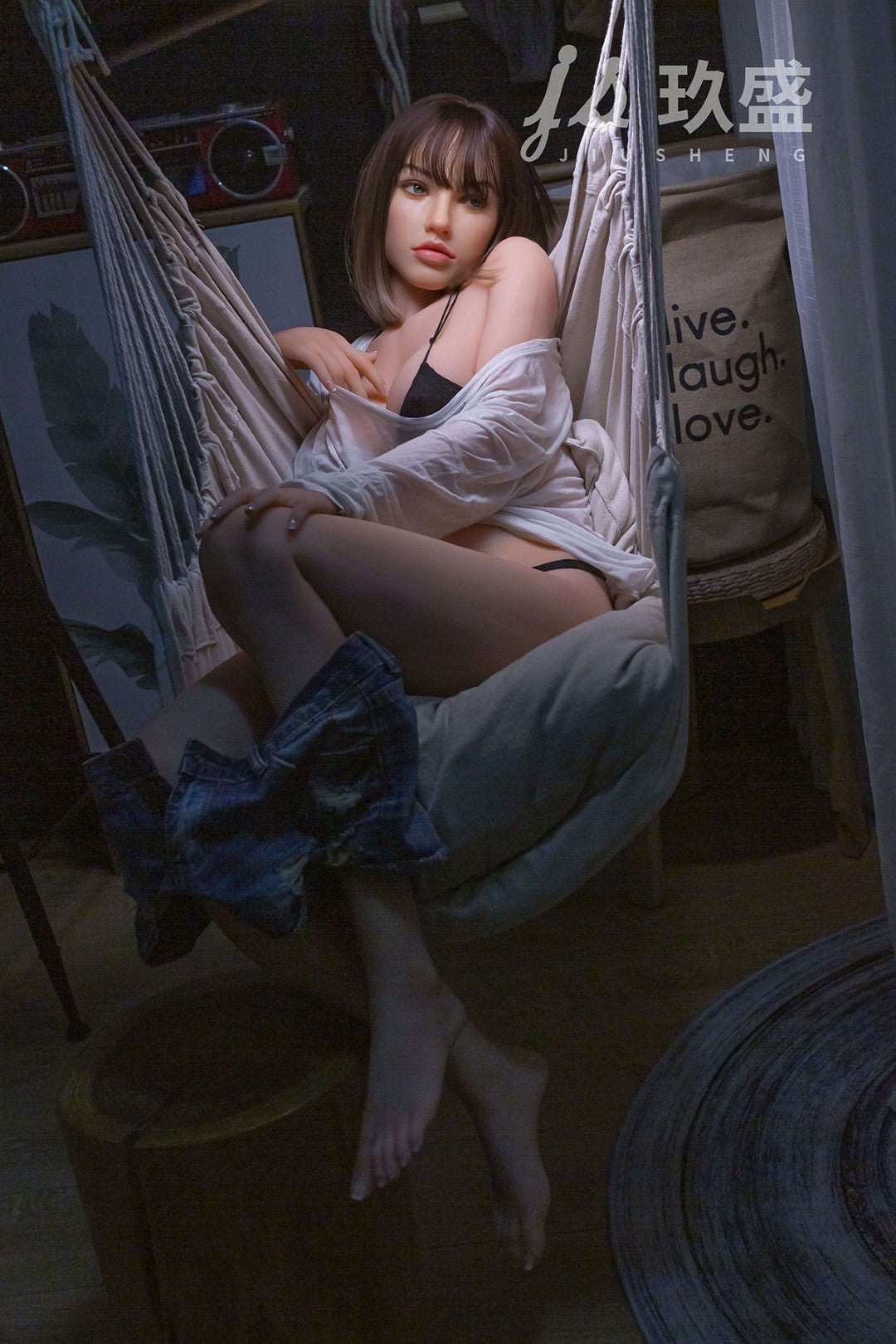 Lisa seksinukke (Jiusheng 163cm f-cup #3 TPE+silikoni)