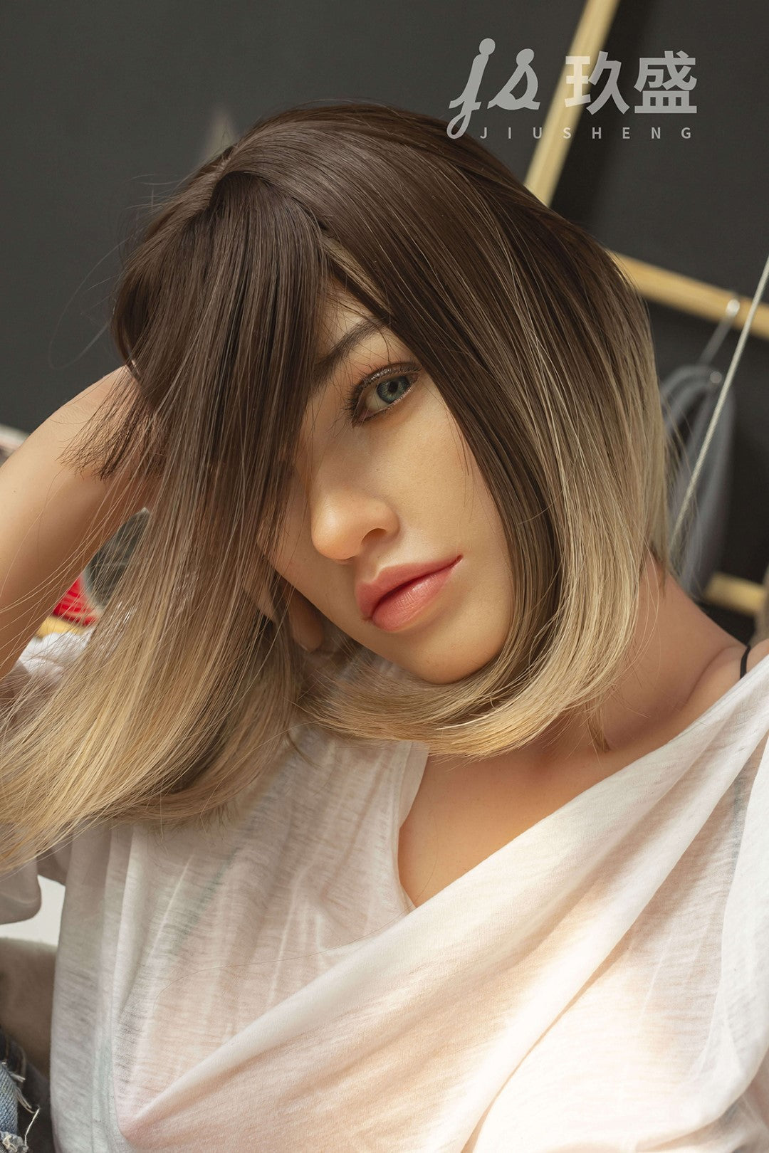 Lisa seksinukke (Jiusheng 163cm f-cup #3 TPE+silikoni)