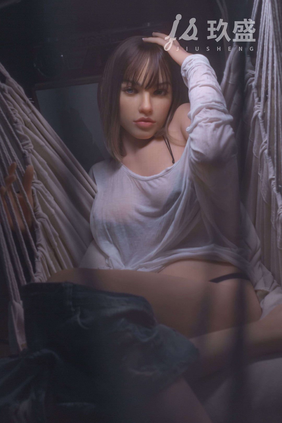 Lisa seksinukke (Jiusheng 163cm f-cup #3 TPE+silikoni)
