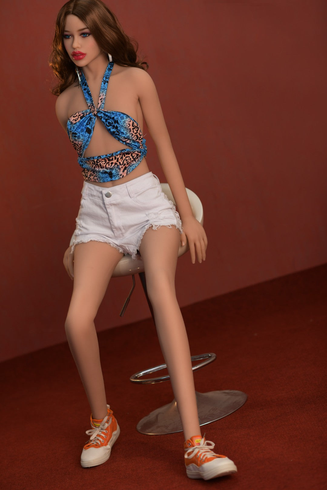 Beatrice seksinukke (HRDoll 166 cm A-cup #13 TPE)