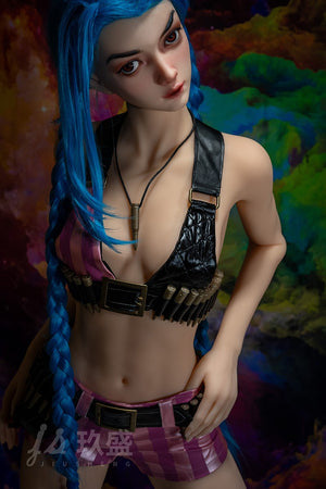 Jinx sex doll (Jiusheng 168cm c-cup #72 TPE+silicone)