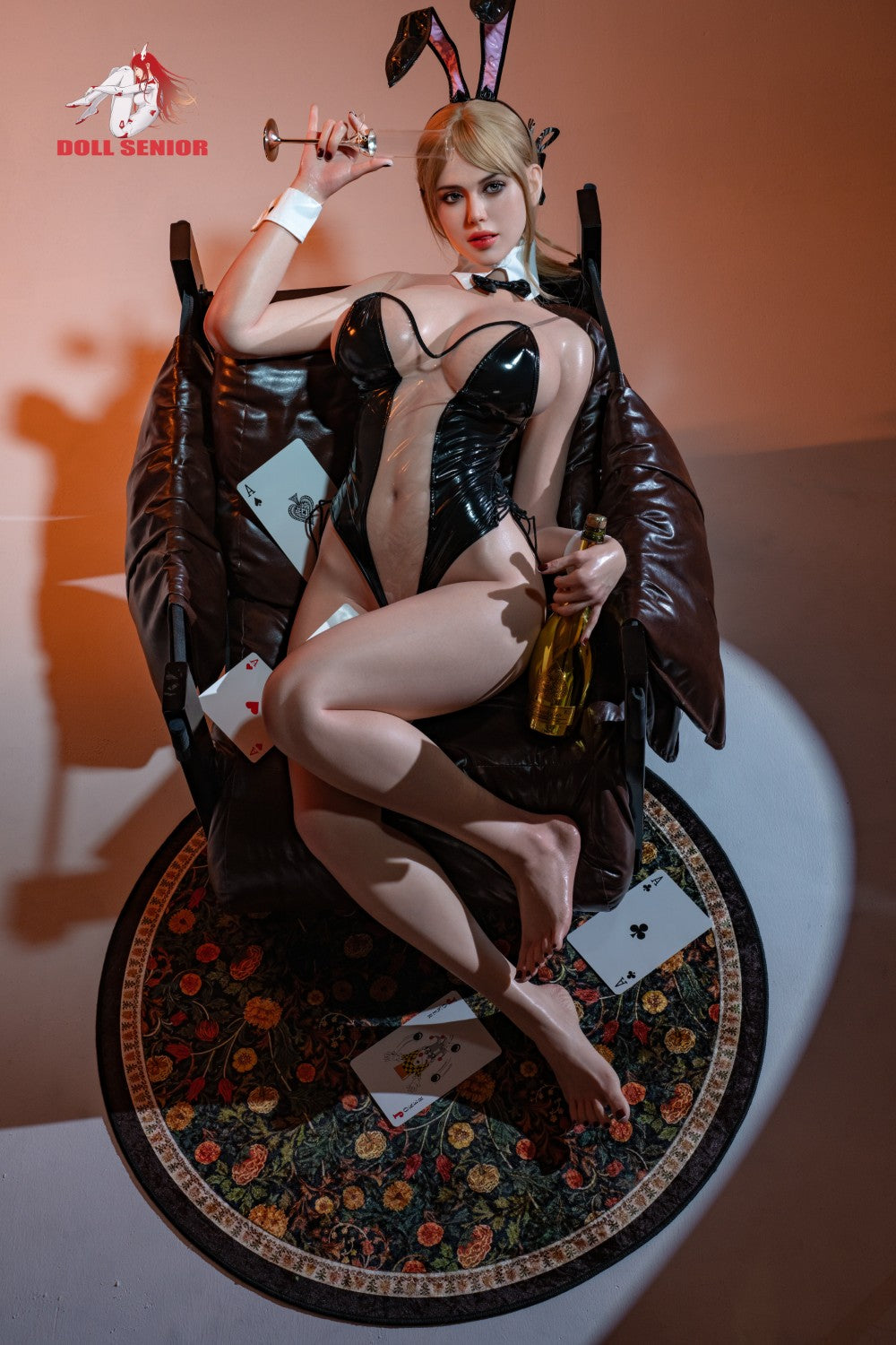 Celestia Sexdocka (Doll Senior 170cm G-Kupa #W03 RST Silikon)