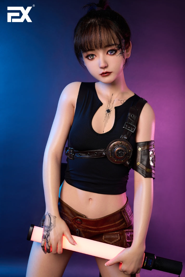 Cyber Ruby Sex doll (EXDoll 155cm A-cup #Utopia silicone)