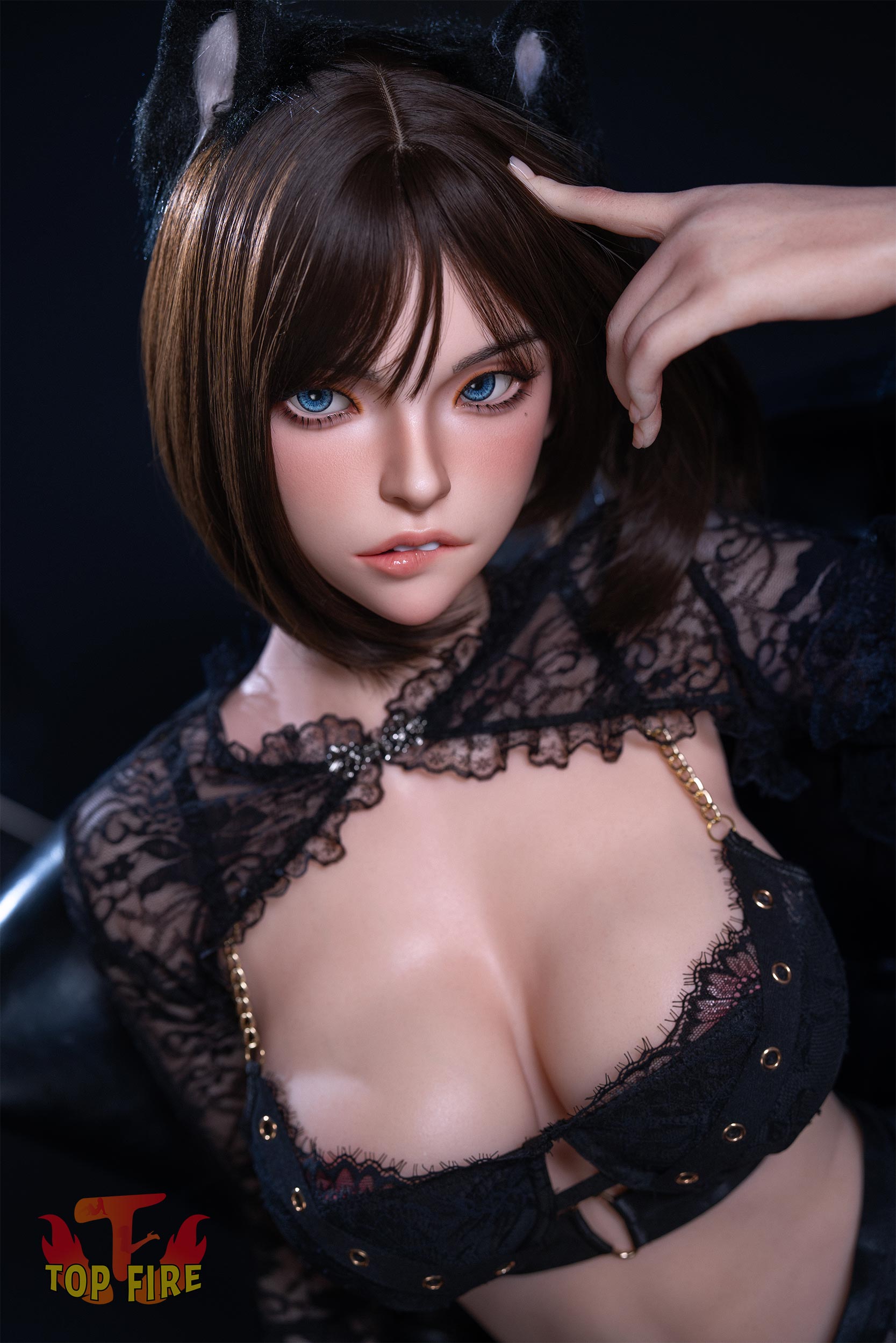 Ada seksinukke (Top Fire Doll 158 cm D-cup T05 silikoni)