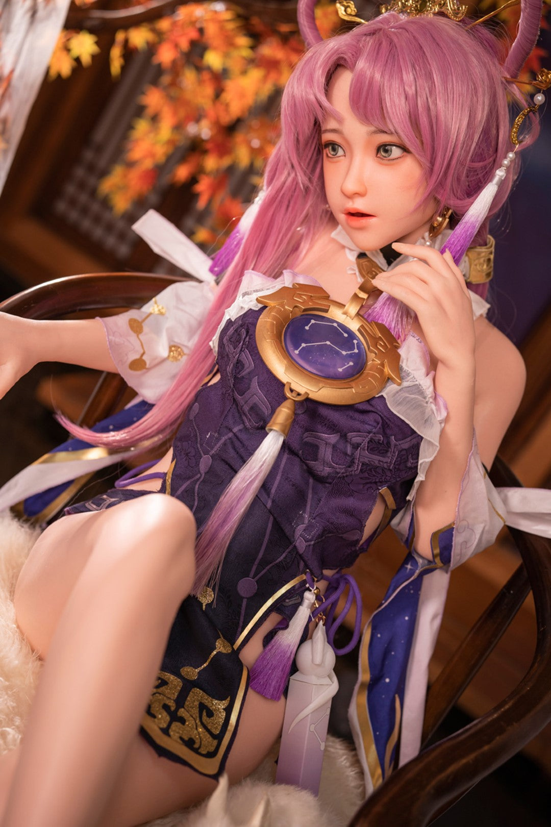 Haruki seksinukke (My Loli Waifu 145 cm B-cup #18B silikoni)