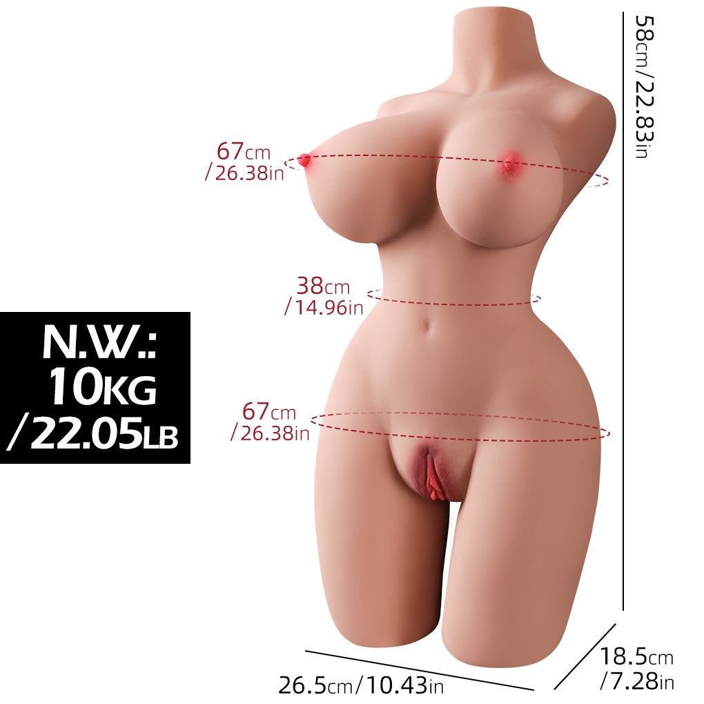 Vartalo kurvikas (EL-Doll 58 cm E-cup TPE) EXPRESS
