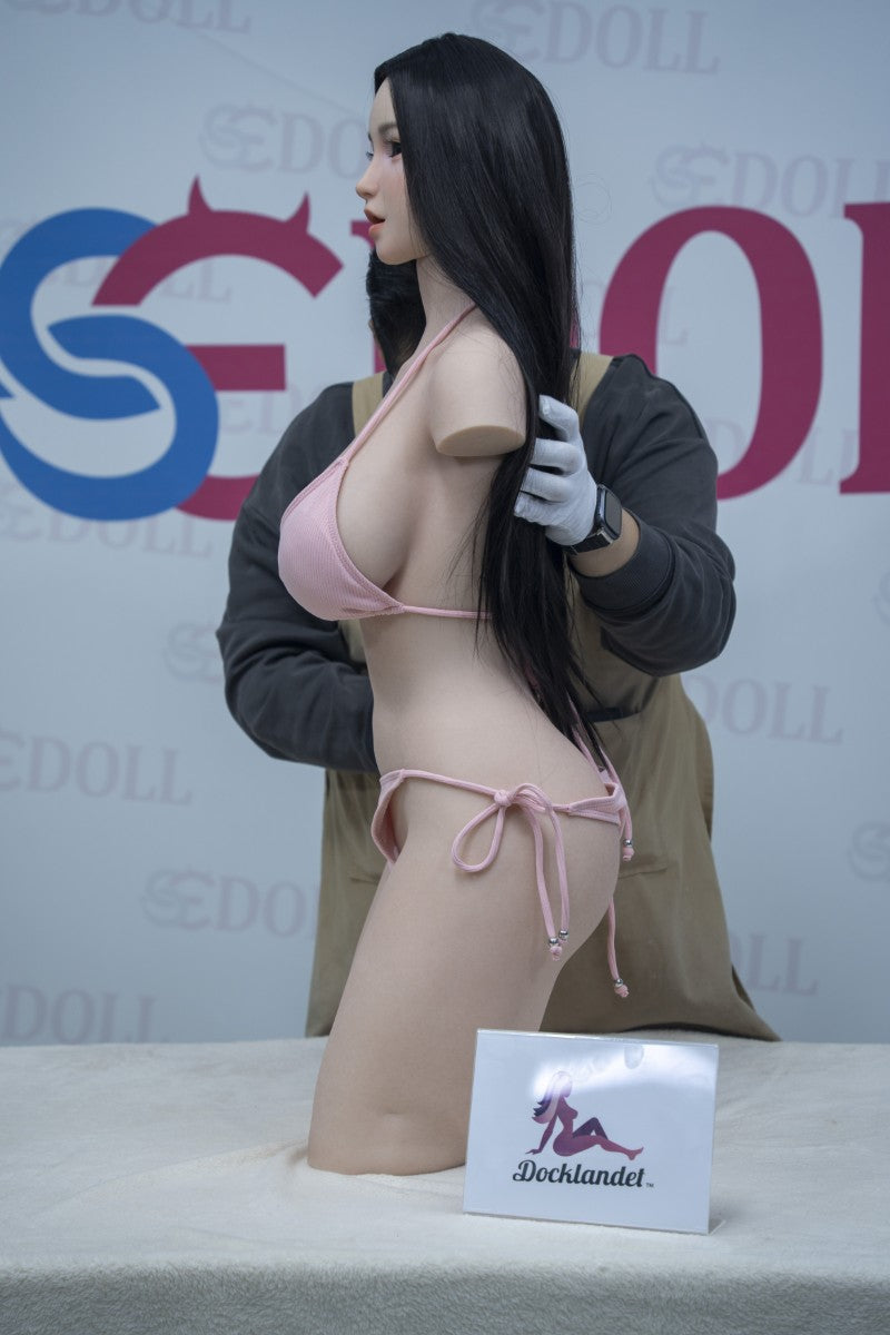 Melody.A Torso Sexdocka (SEDoll 107cm H-Kupa #0120SO RST Silikon)