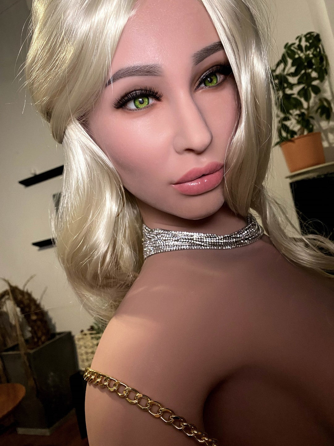 Savannah.B Sexdocka (Climax Doll Classic 170cm G-kupa TPE)