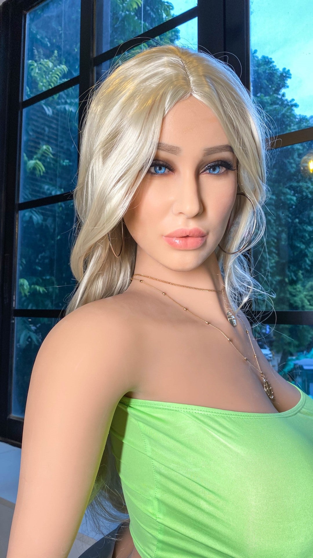 Savannah.S Sexdocka (Climax Doll Classic 170cm G-kupa TPE)