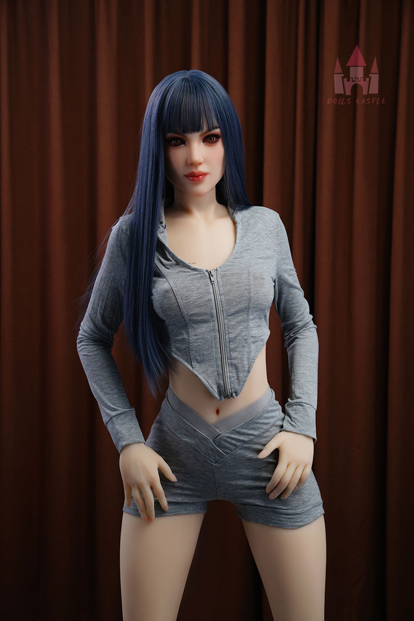 Mackenzie seksinukke (Dolls Castle 170 cm B-cup #DC49 TPE)