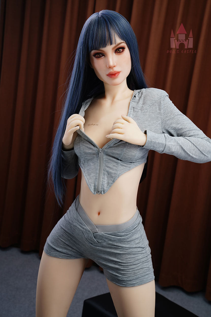 Mackenzie Sexdocka (Dolls Castle 170cm B-Kupa #DC49 TPE)