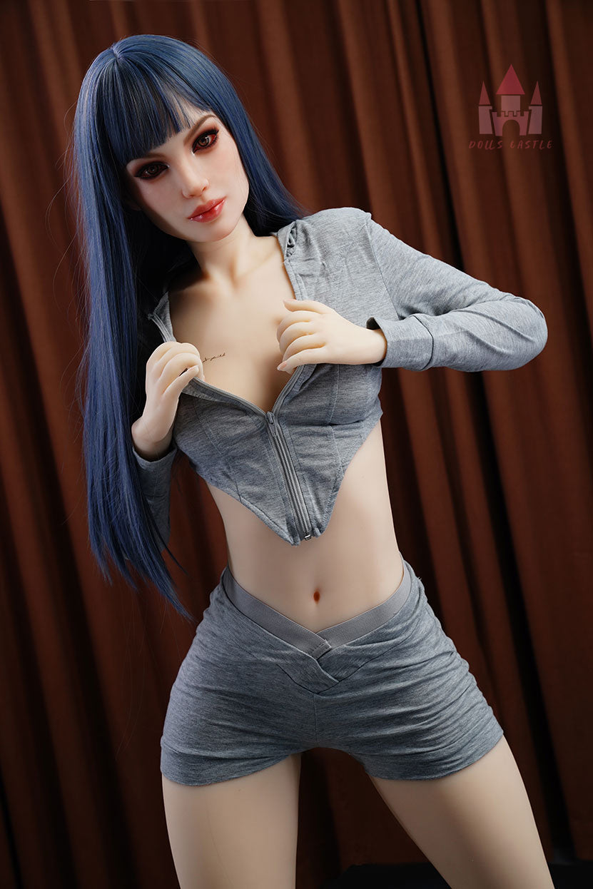 Mackenzie seksinukke (Dolls Castle 170 cm B-cup #DC49 TPE)
