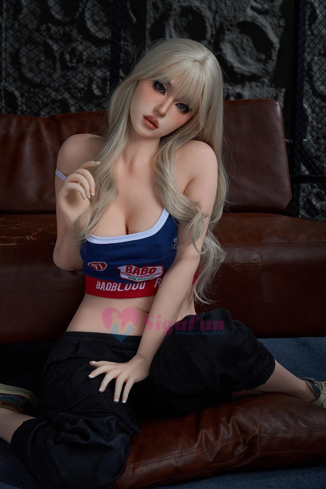 Sydney seksinukke (Sigafun 163cm c-cup #SG5 TPE+silikoni) EXPRESS